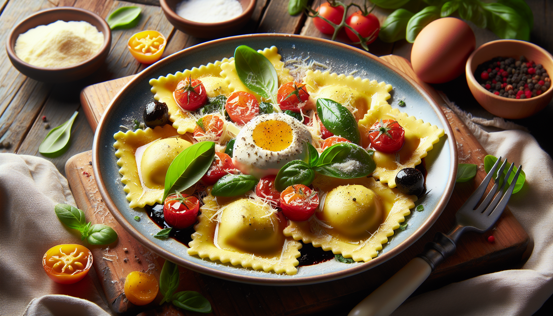 ravioli di ricotta